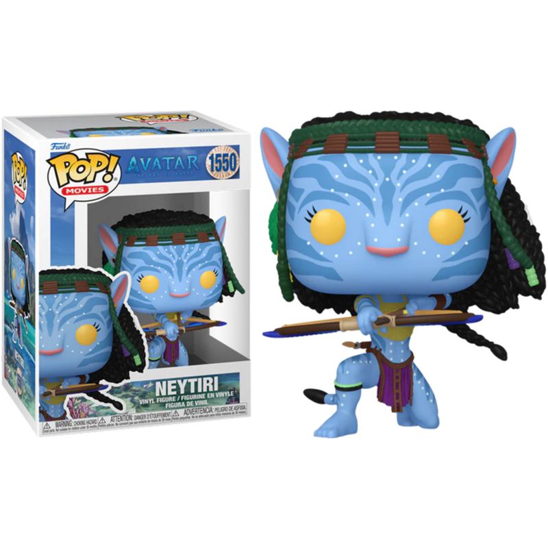 Funko Pop Avatar 2 - Neytiri