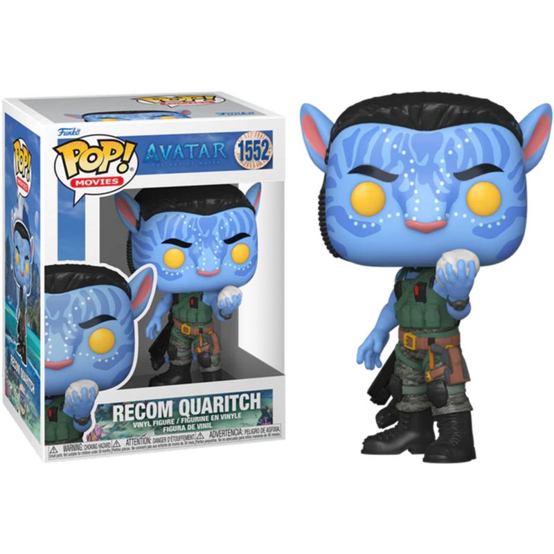 Funko Pop Avatar 2 - Recom Quaritch
