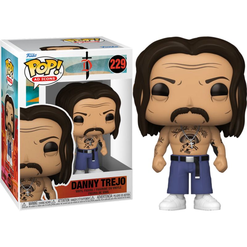 Фигурка Funko Pop Danny Trejo / Фанко Поп Дэнни Трехо