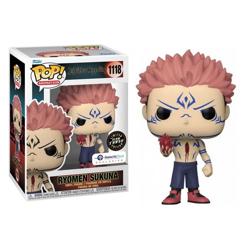 Фигурка Funko Pop Jujutsu Kaisen - Ryomen Sukuna #62648C / Фанко Поп Магическая битва - Рёмен Сукуна