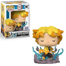 Фигурка Funko Pop Demon Slayer - Zenitsu Agatsuma #56103 / Фанко Поп Клинок, рассекающий демонов - Зеницу Агацума