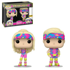 Funko Pop Barbie The Movie (and Skating Ken)