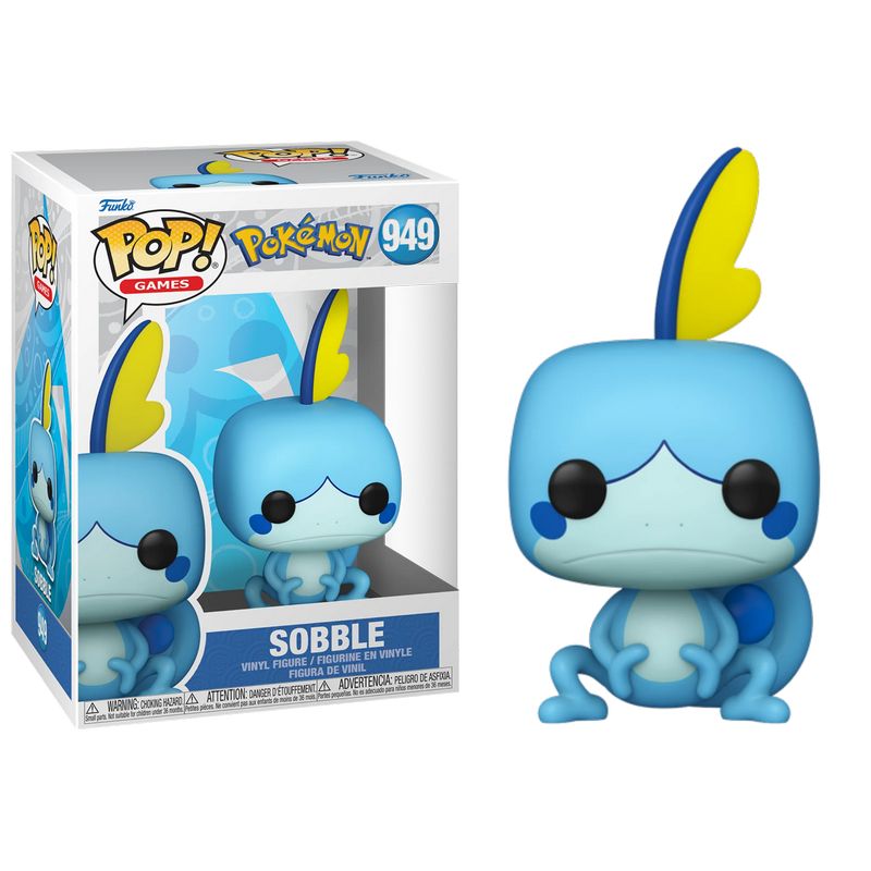 Фигурка Funko Pop Pokemon - Sobble / Фанко Поп Покемон - Соббл