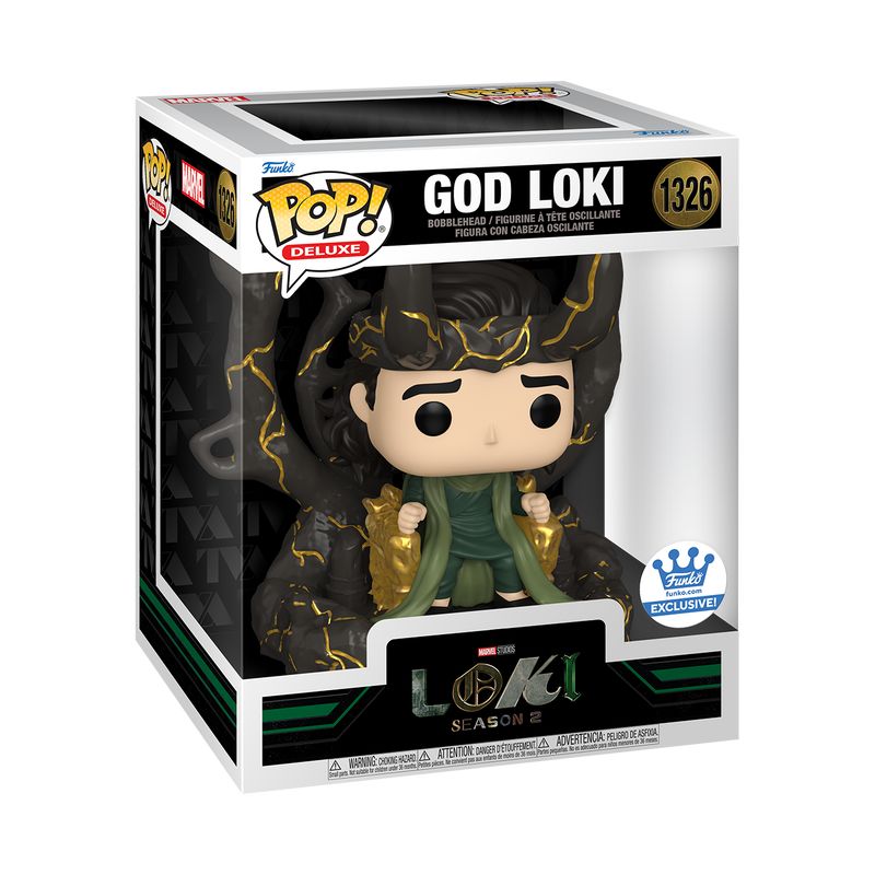Фигурка Funko Pop Loki (God) / Фанко Поп Локи
