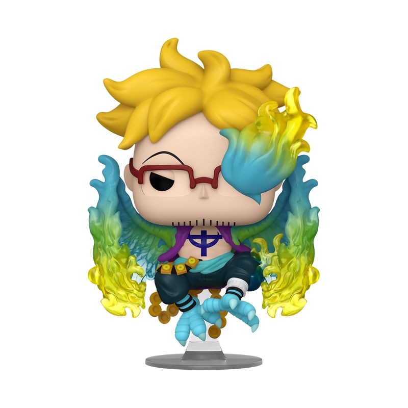 Фигурка Funko Pop One Piece - Marco / Фанко Поп Большой куш - Марко