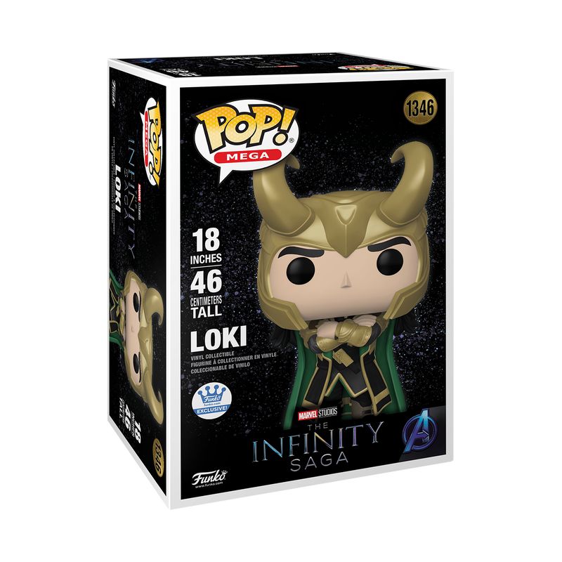 Funko Pop Infinity Saga - Loki