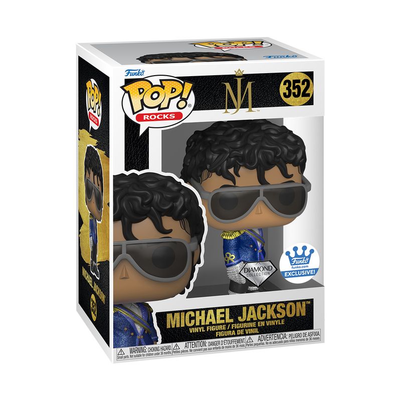 Фигурка Funko Pop Michael Jackson #68891 / Фанко Поп Майкл Джексон