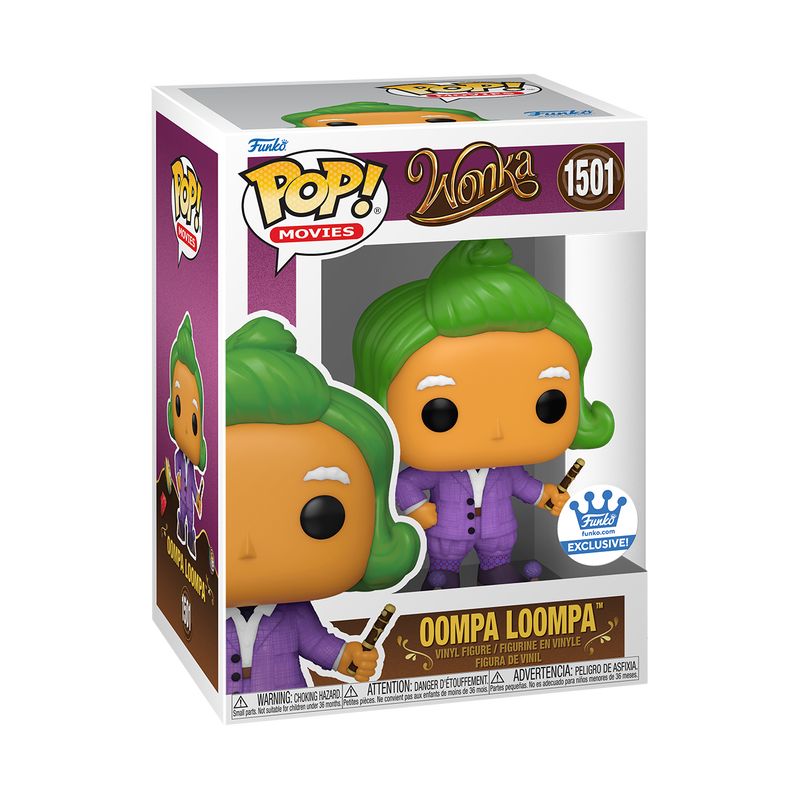 Фигурка Funko Pop Wonka - Oompa Loompa / Фанко Поп Вилли Вонка - Умпа-Лумпа