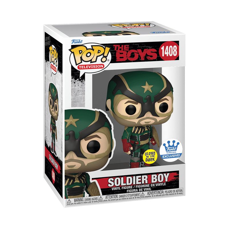 Фигурка Funko Pop Boys - Soldier Boy #73986 / Фанко Поп Пацаны - Солдатик