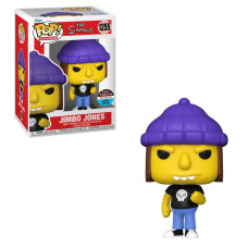 Фигурка Funko Pop Simpsons - Jimbo Jones / Фанко Поп Симпсоны - Джимбо Джонс