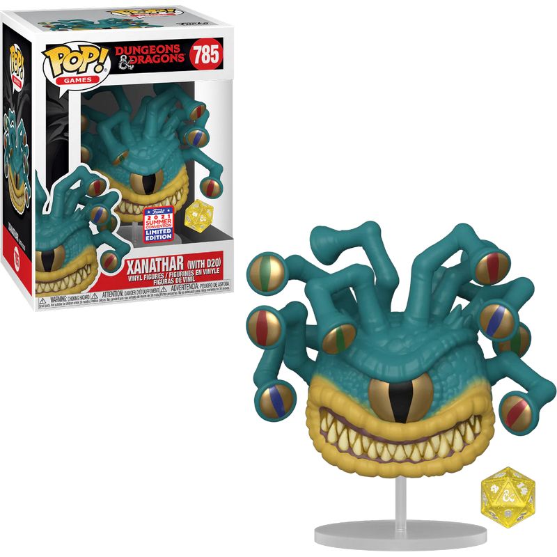 Фигурка Funko Pop Dungeons and Dragons - Xanathar (with D20) / Фанко Поп Подземелья и драконы - Асмодеус