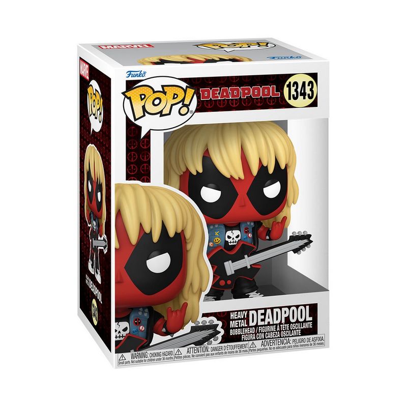 Фигурка Funko Pop Deadpool Parody (Heavy Metal) / Фанко Поп Дэдпул