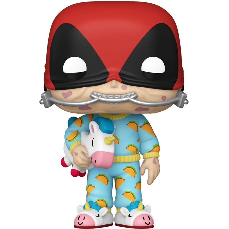 Фигурка Funko Pop Deadpool Parody (Sleepover) / Фанко Поп Дэдпул