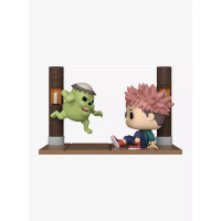 Фигурка Funko Pop Jujutsu Kaisen - Yuji Itadori with Cursed Doll / Фанко Поп Магическая битва - Юдзи Итадори