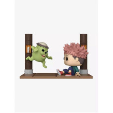 Фигурка Funko Pop Jujutsu Kaisen - Yuji Itadori with Cursed Doll / Фанко Поп Магическая битва - Юдзи Итадори