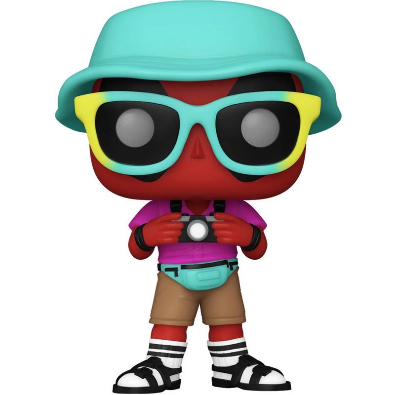 Фигурка Funko Pop Deadpool Parody (Tourist) / Фанко Поп Дэдпул