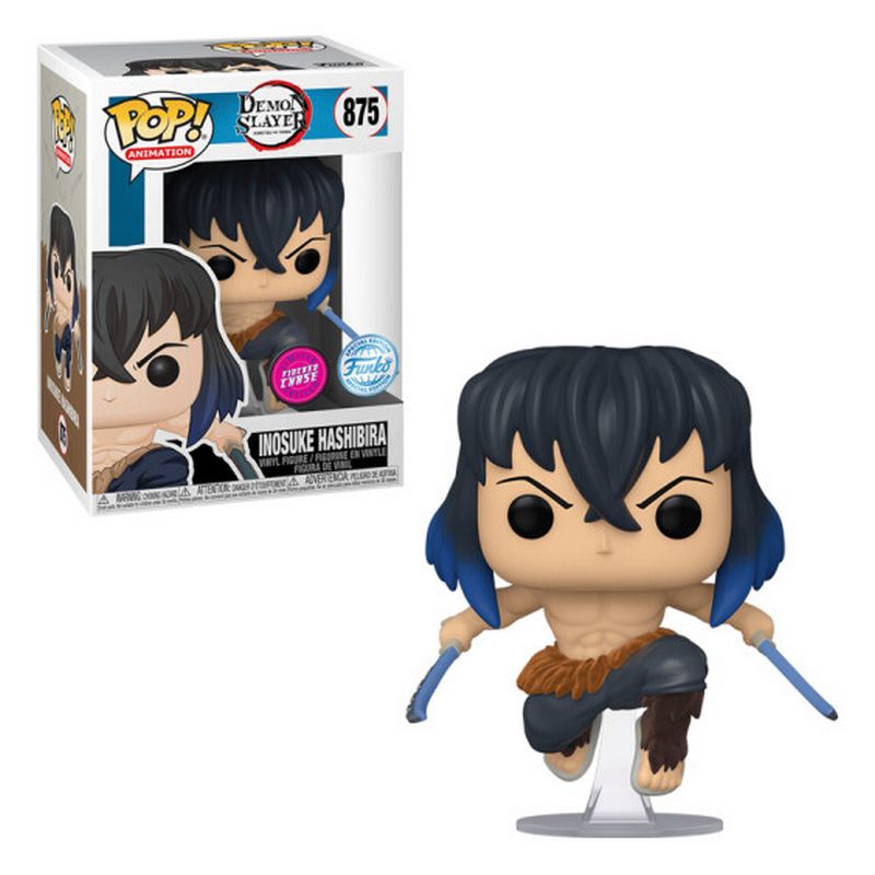 Фигурка Funko Pop Demon Slayer - Inosuke Hashibira #40621CSE / Фанко Поп Клинок, рассекающий демонов - Иноске Хашибира