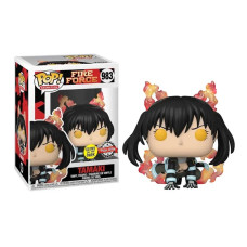 Фигурка Funko Pop Fire Force - Tamaki #56970SE / Фанко Поп Пламенная бригада пожарных - Тамаки
