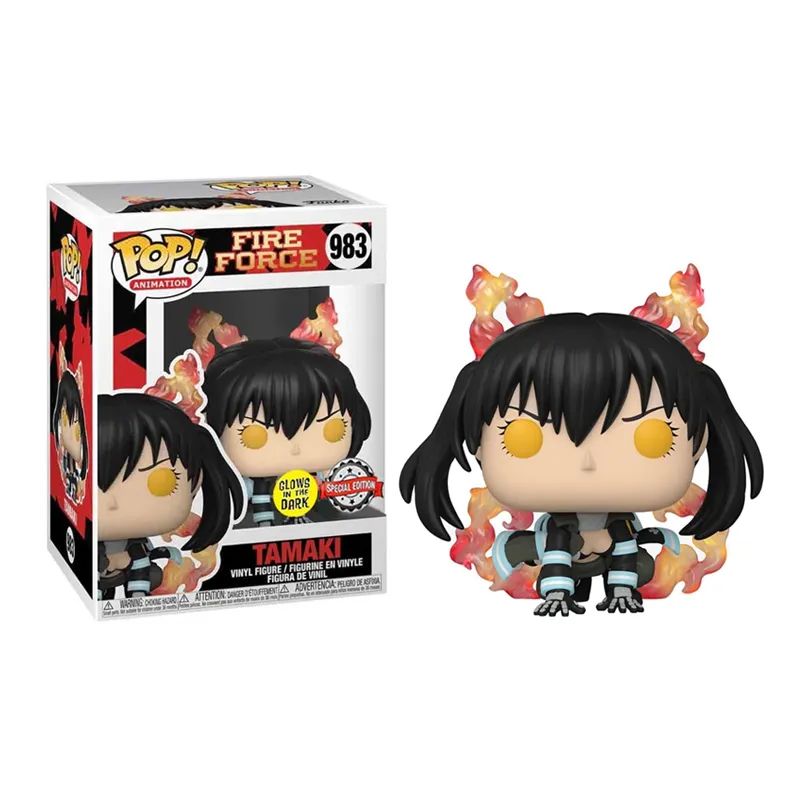 Фигурка Funko Pop Fire Force - Tamaki #56970SE / Фанко Поп Пламенная бригада пожарных - Тамаки