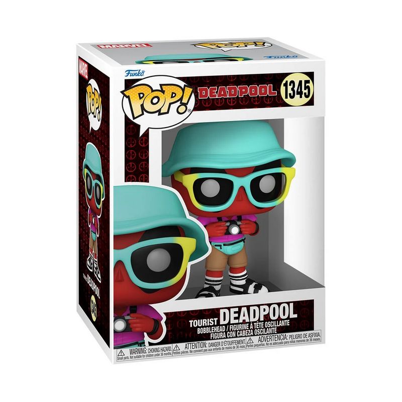 Фигурка Funko Pop Deadpool Parody (Tourist) / Фанко Поп Дэдпул