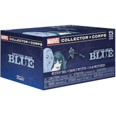 Funko Marvel Collector Corps Spider-Man: Blue Box / Коробка Фанко Человек-паук: Грусть