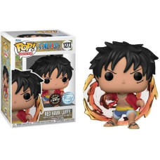 Фигурка Funko Pop One Piece - Luffy Red Hawk #62701SEC / Фанко Поп Большой куш - Луффи