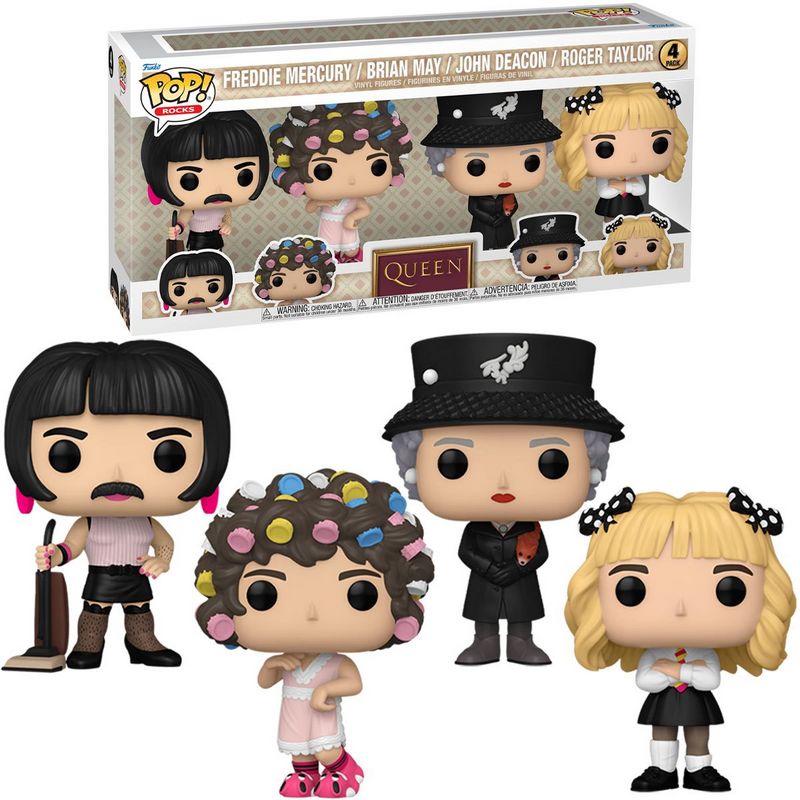 Фигурка Funko Pop Queen - I Want to Break Free / Фанко Поп Фредди Меркьюри