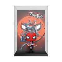Фигурка Funko Pop Cover Marvel - Spider-Punk #77061SE / Фанко Поп Человек-паук