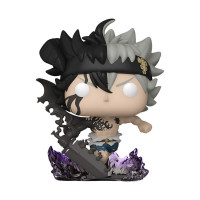Funko Pop Black Clover - Black Asta #74522