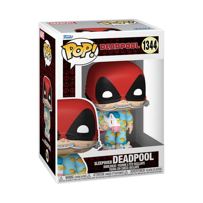 Фигурка Funko Pop Deadpool Parody (Sleepover) / Фанко Поп Дэдпул