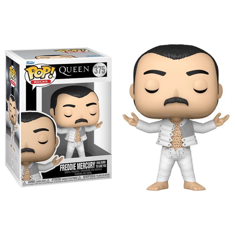 Funko Pop Queen - Freddie Mercury (I Was Born to Love You)
