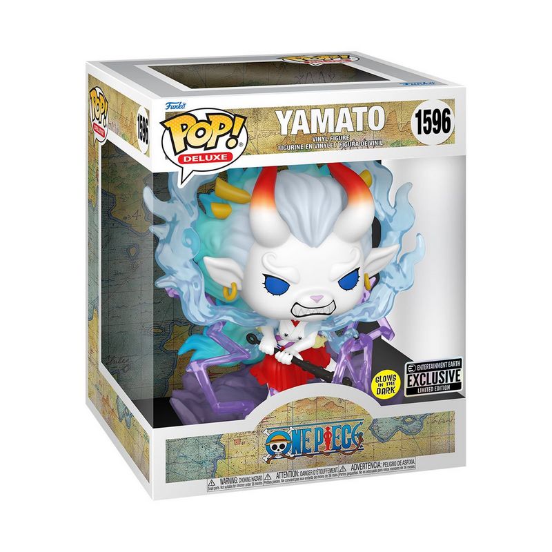Фигурка Funko Pop One Piece - Yamato #77970 / Фанко Поп Большой куш - Ямато