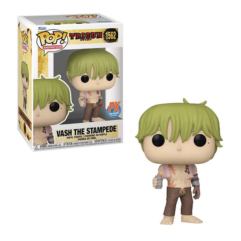 Funko Pop Trigun - Vash the Stampede #77620
