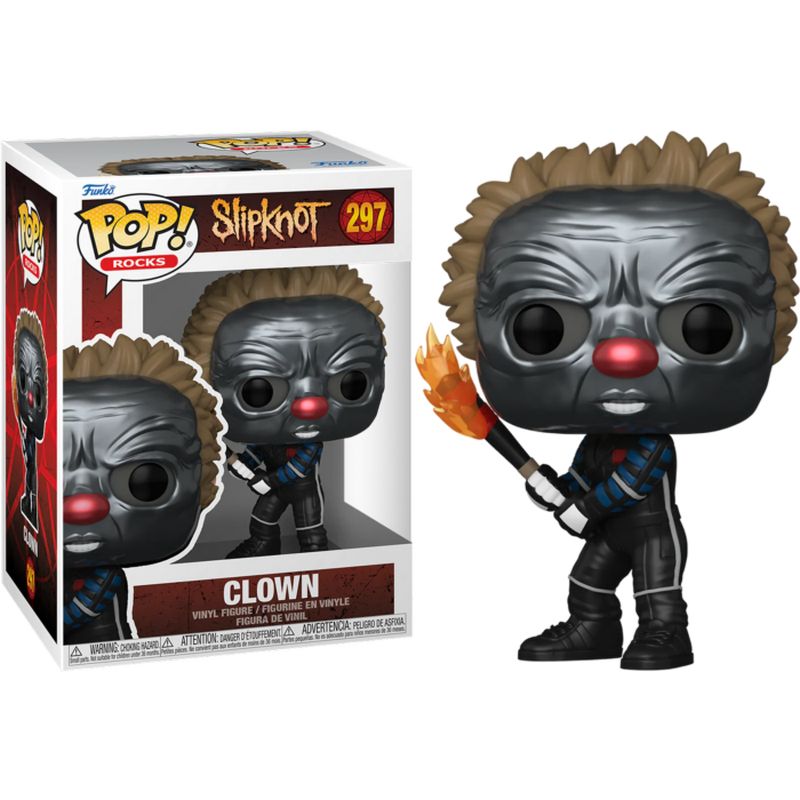 Фигурка Funko Pop Slipknot - Clown / Фанко Поп Шон Крейен