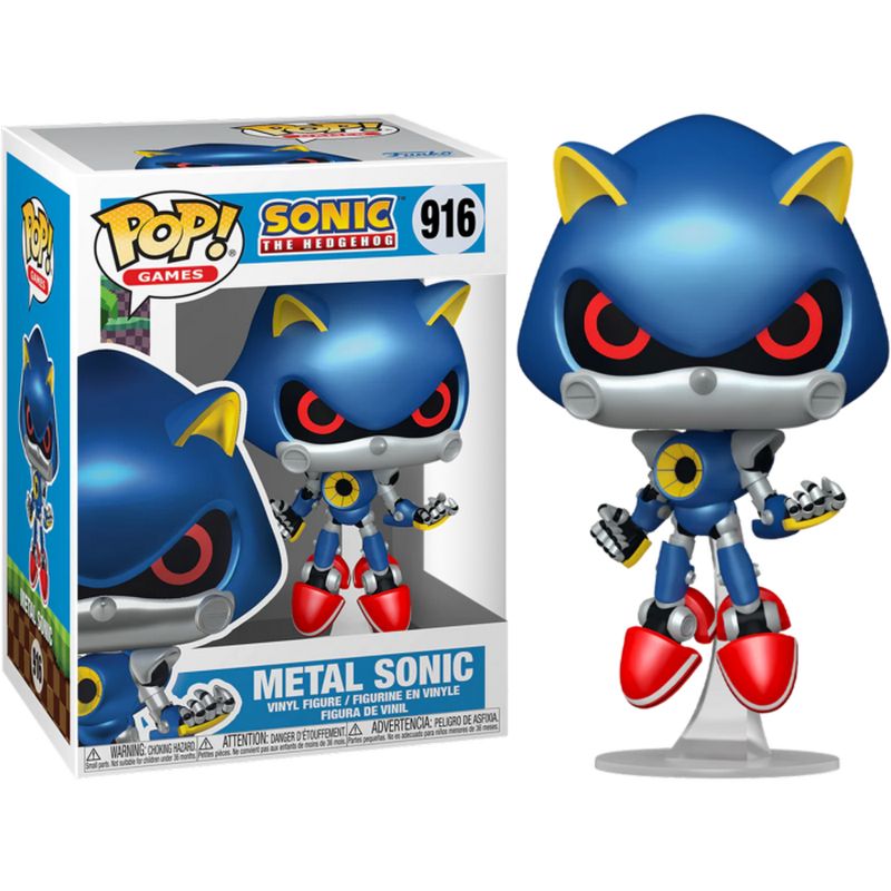 Funko Pop Sonic the Hedgehog (Metal)