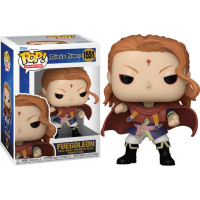 Фигурка Funko Pop Black Clover - Fuegoleon / Фанко Поп Чёрный клевер - Фуеголеон