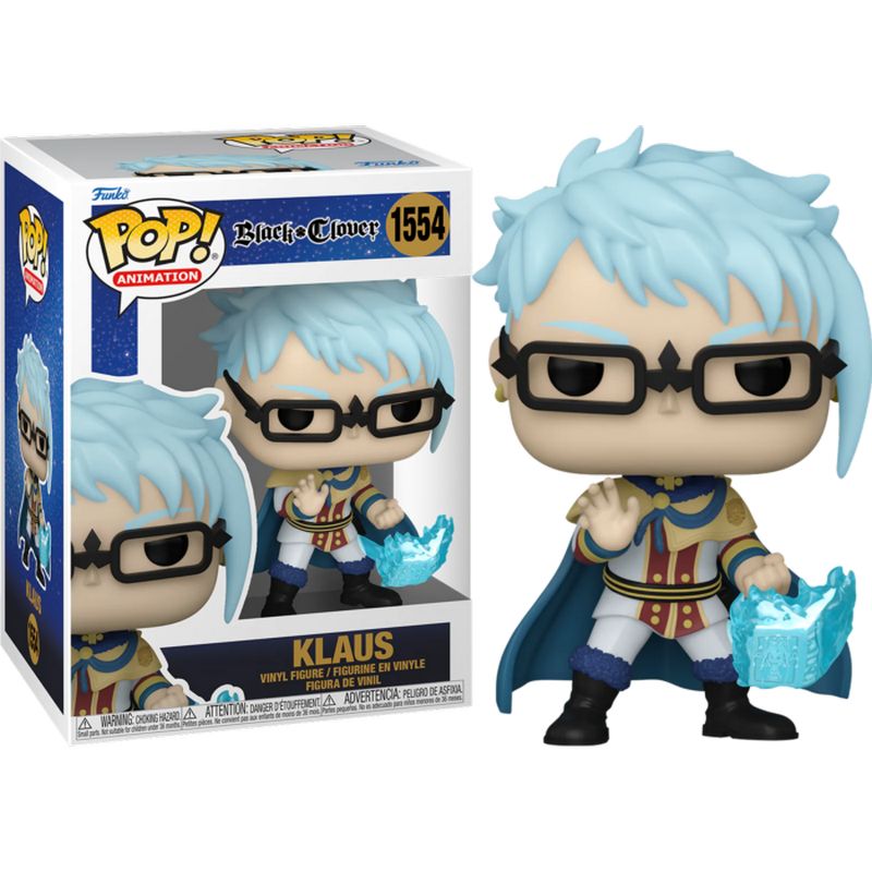 Funko Pop Black Clover - Klaus