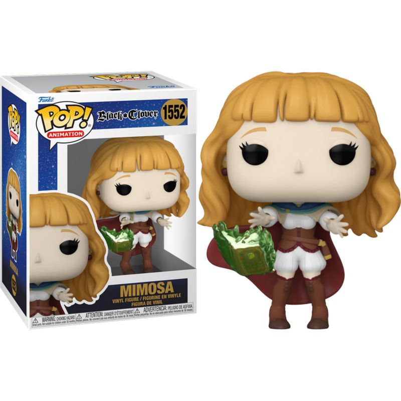 Фигурка Funko Pop Black Clover - Mimosa / Фанко Поп Чёрный клевер - Мимоза