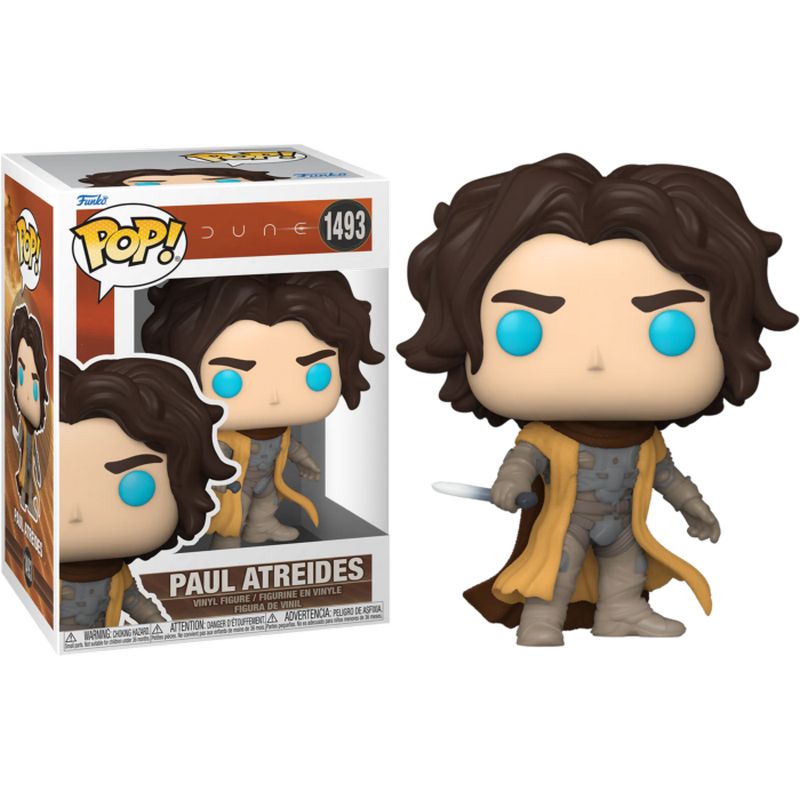 Funko Pop Dune 2 - Paul Atreides