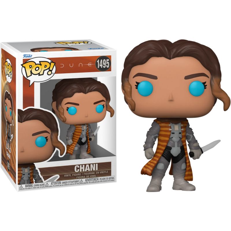 Фигурка Funko Pop Dune 2 - Chani / Фанко Поп Дюна - Чани