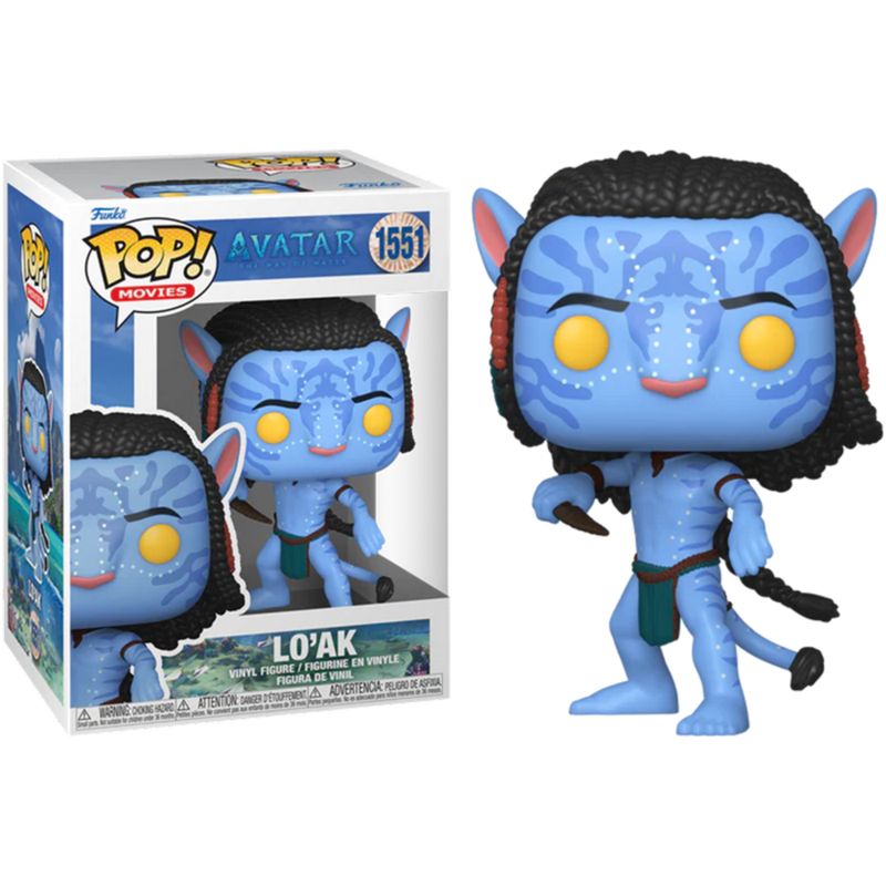 Funko Pop Avatar 2 - Loak