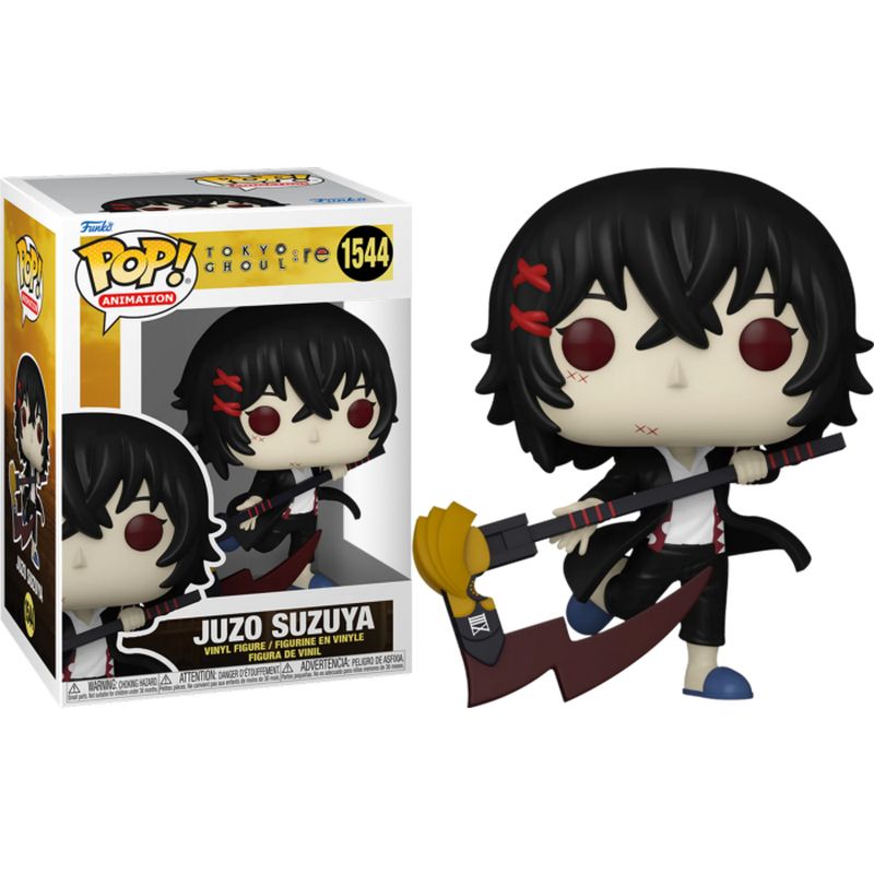 Фигурка Funko Pop Tokyo Ghoul:re - Juzo Suzuya / Фанко Поп Токийский гуль - Джузо Сузуя