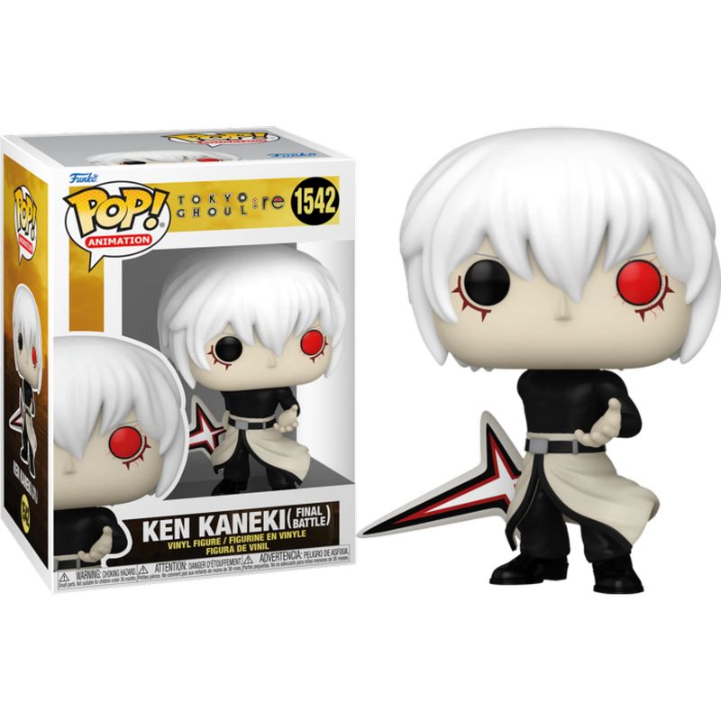Фигурка Funko Pop Tokyo Ghoul:re - Ken Kaneki (Final Battle) / Фанко Поп Токийский гуль - Кен Канеки