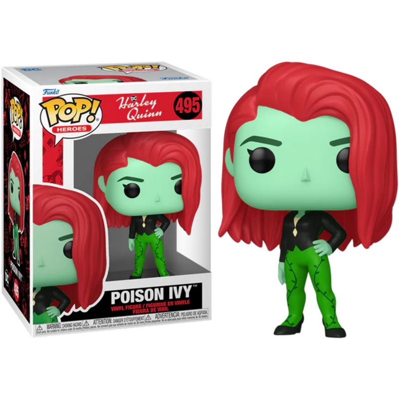 Фигурка Funko Pop Harley Quinn Animated Series - Poison Ivy / Фанко Поп Харли Квинн - Ядовитый Плющ