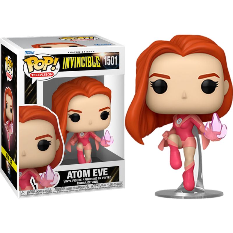 Фигурка Funko Pop Invincible - Atom Eve / Фанко Поп Неуязвимый - Атомная Ева