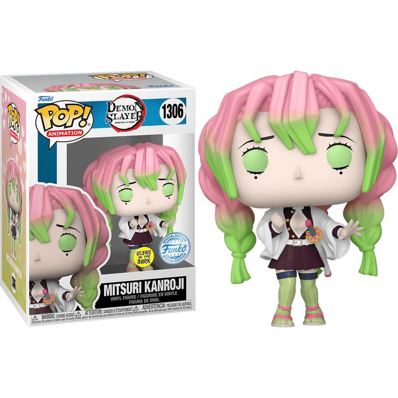 Фигурка Funko Pop Demon Slayer - Mitsuri Kanroji #76702SE / Фанко Поп Клинок, рассекающий демонов - Мицури Канроджи