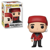 Фигурка Funko Pop Office - Michael Scott as Classy Santa / Фанко Поп Офис - Майкл Скотт