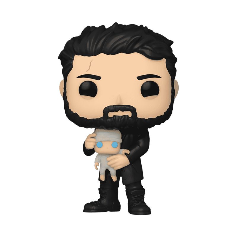 Фигурка Funko Pop Boys - Billy Butcher with Laser Baby / Фанко Поп Пацаны - Билли Бутчер