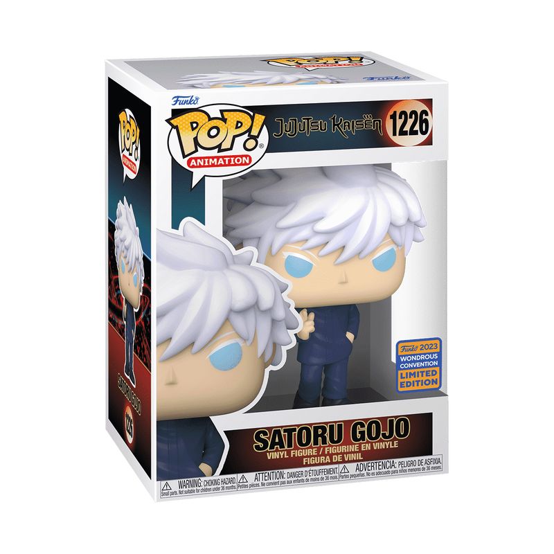 Фигурка Funko Pop Jujutsu Kaisen - Satoru Gojo #67040 / Фанко Поп Магическая битва - Сатору Годзё