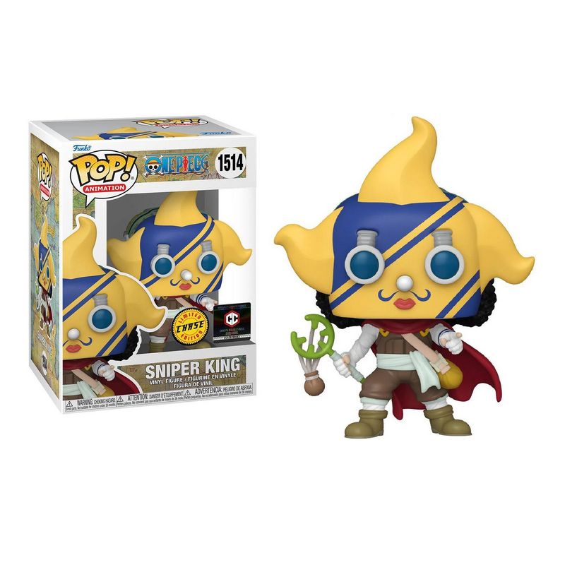 Фигурка Funko Pop One Piece - Sniper King #76913C / Фанко Поп Большой куш - Король-Снайпер